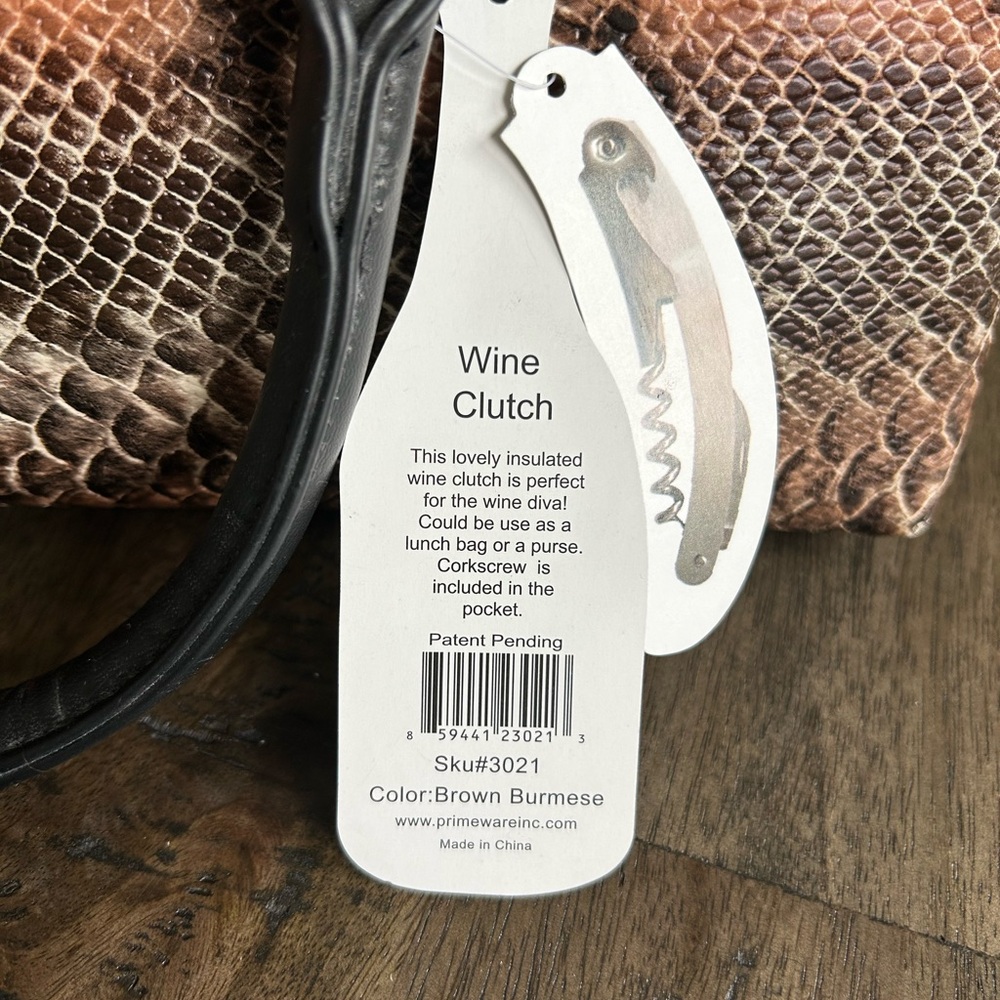 Primeware Stylish Snakeskin Pattern insulated win… - image 3